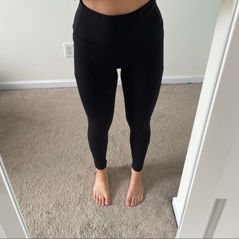 Black high waisted Leggings